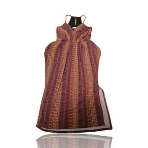 BCBGeneration Halter Maxi Dress